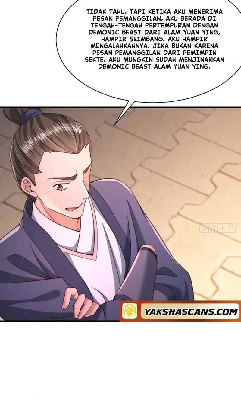 After Confessing My Love to the Beautiful Sect Leader, I Become Invincible? Chapter 8 - halaman 2
