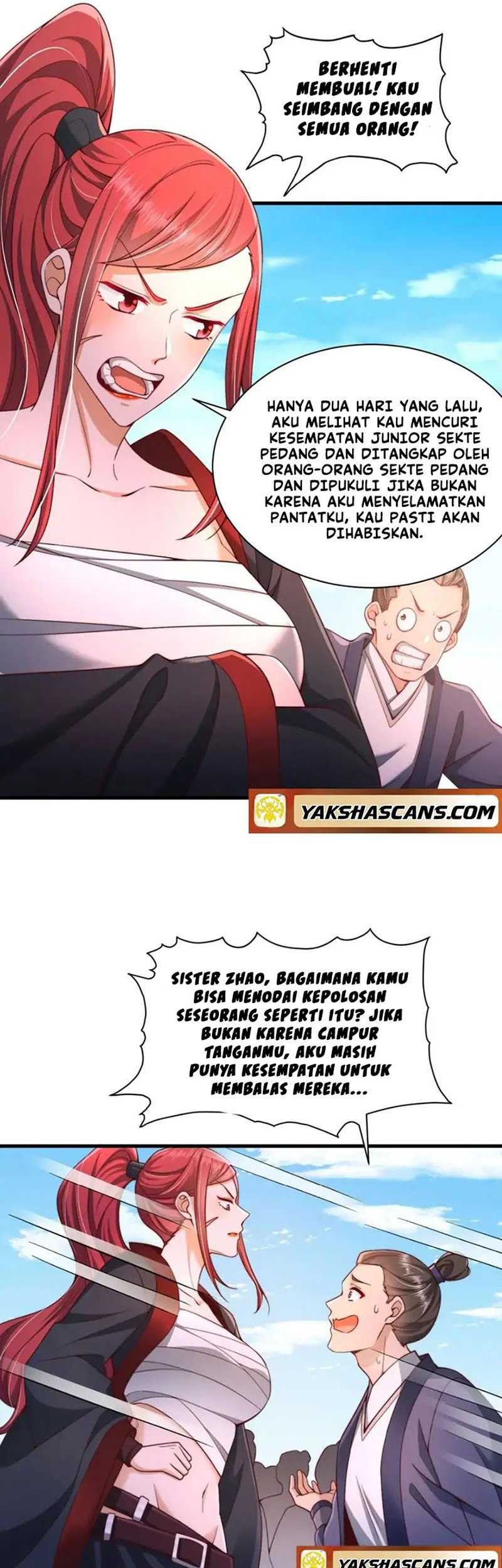 After Confessing My Love to the Beautiful Sect Leader, I Become Invincible? Chapter 8 - halaman 3
