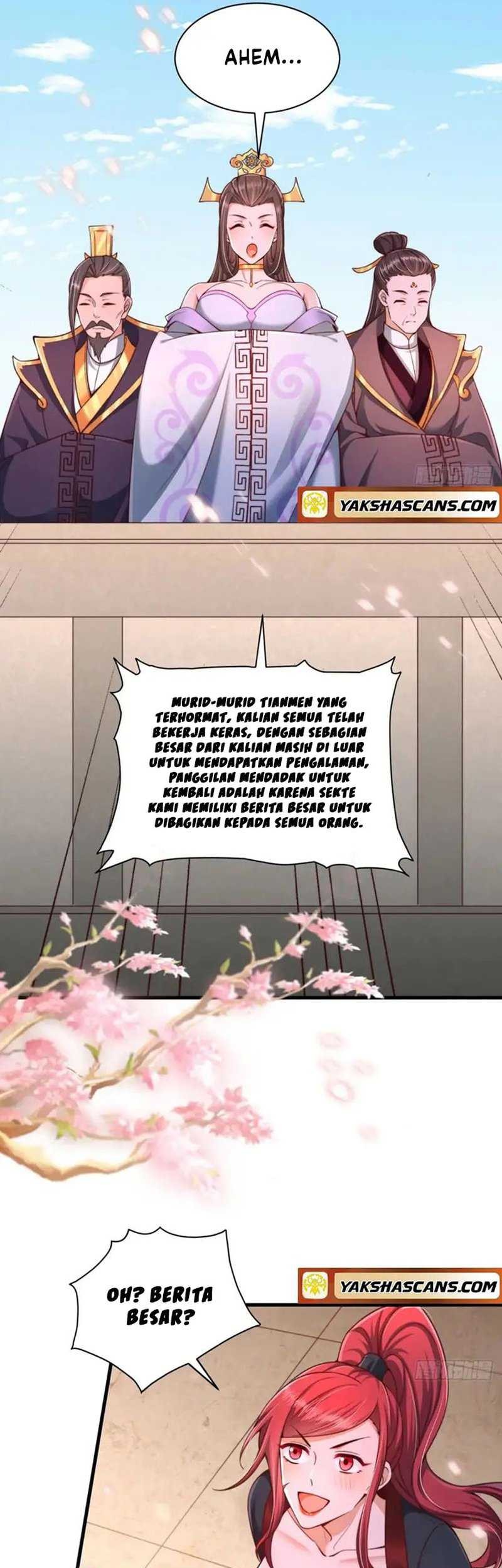 After Confessing My Love to the Beautiful Sect Leader, I Become Invincible? Chapter 8 - halaman 5