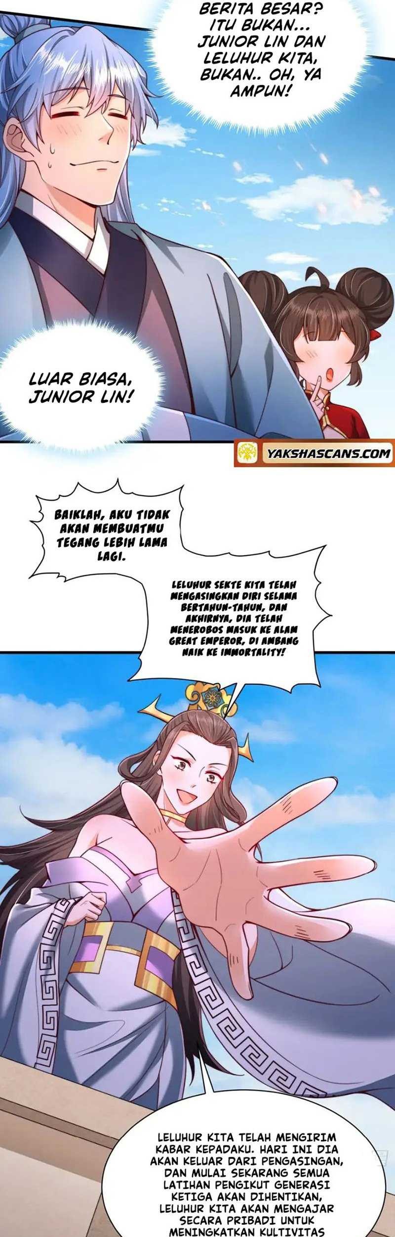 After Confessing My Love to the Beautiful Sect Leader, I Become Invincible? Chapter 8 - halaman 7