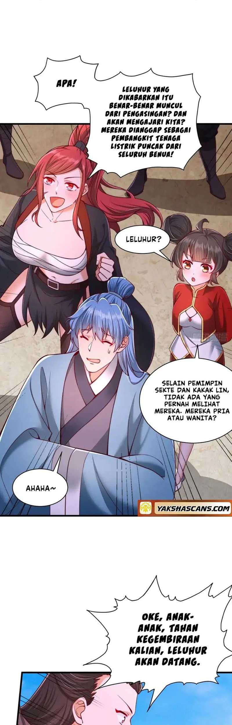 After Confessing My Love to the Beautiful Sect Leader, I Become Invincible? Chapter 8 - halaman 9