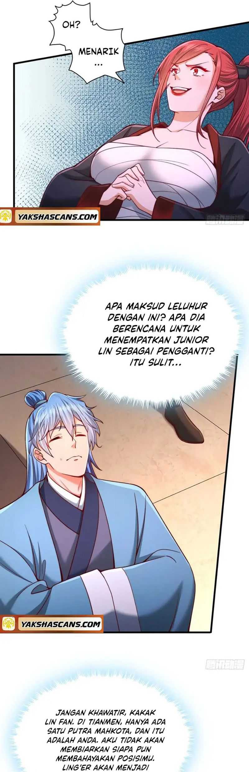 After Confessing My Love to the Beautiful Sect Leader, I Become Invincible? Chapter 9 - halaman 10