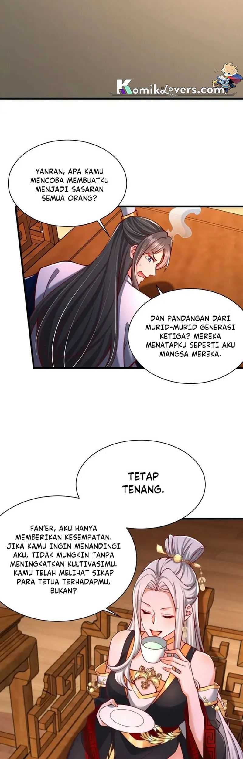 After Confessing My Love to the Beautiful Sect Leader, I Become Invincible? Chapter 9 - halaman 13