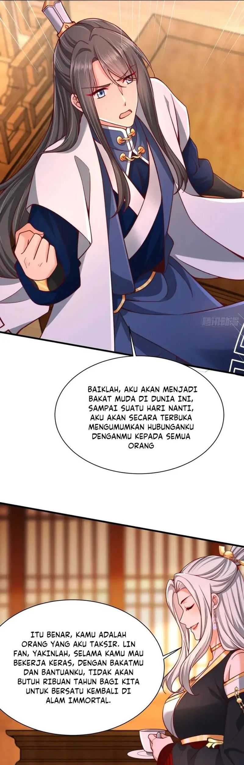 After Confessing My Love to the Beautiful Sect Leader, I Become Invincible? Chapter 9 - halaman 16