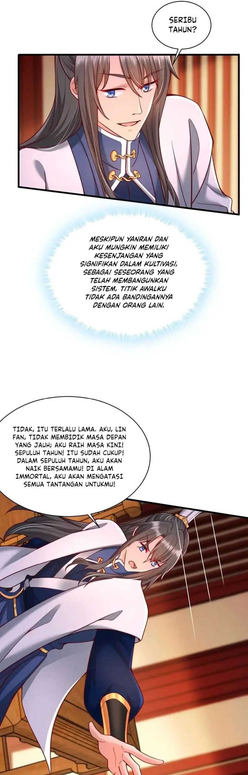 After Confessing My Love to the Beautiful Sect Leader, I Become Invincible? Chapter 9 - halaman 18