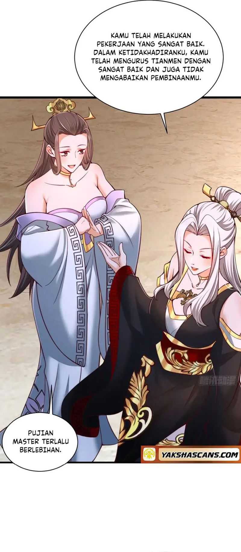 After Confessing My Love to the Beautiful Sect Leader, I Become Invincible? Chapter 9 - halaman 2