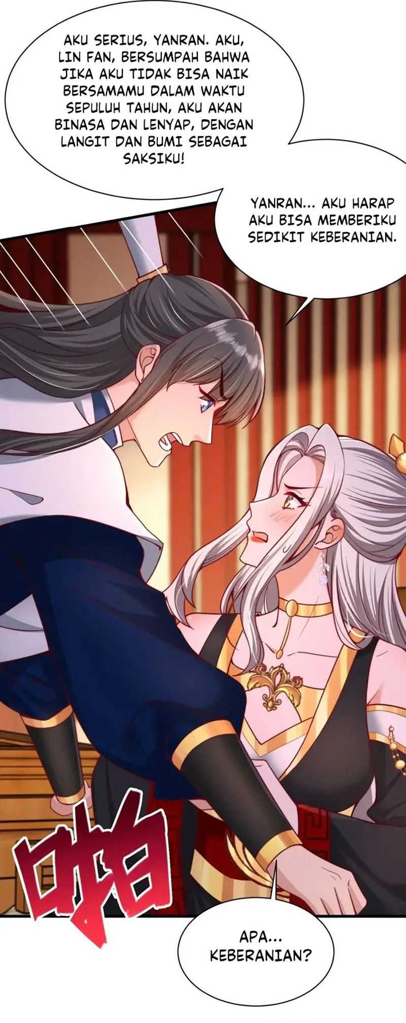 After Confessing My Love to the Beautiful Sect Leader, I Become Invincible? Chapter 9 - halaman 21