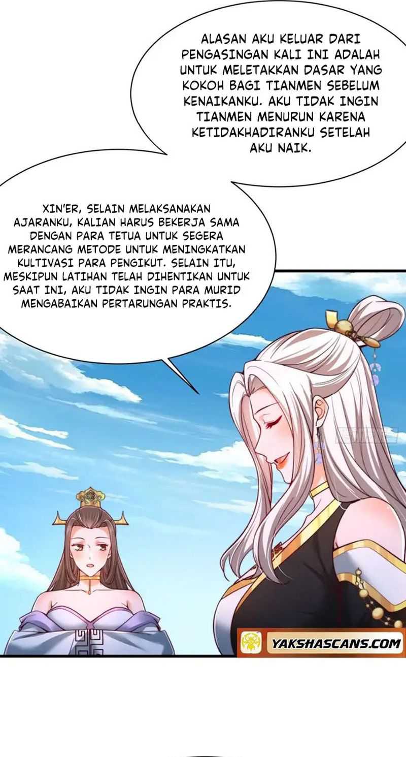 After Confessing My Love to the Beautiful Sect Leader, I Become Invincible? Chapter 9 - halaman 3