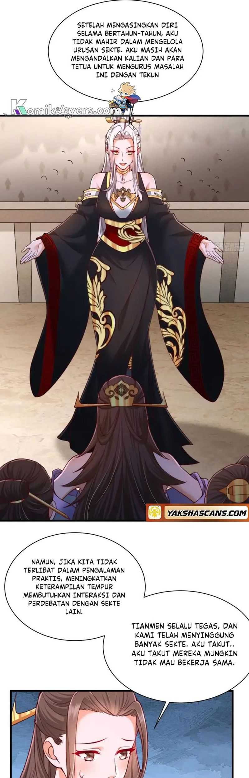 After Confessing My Love to the Beautiful Sect Leader, I Become Invincible? Chapter 9 - halaman 4