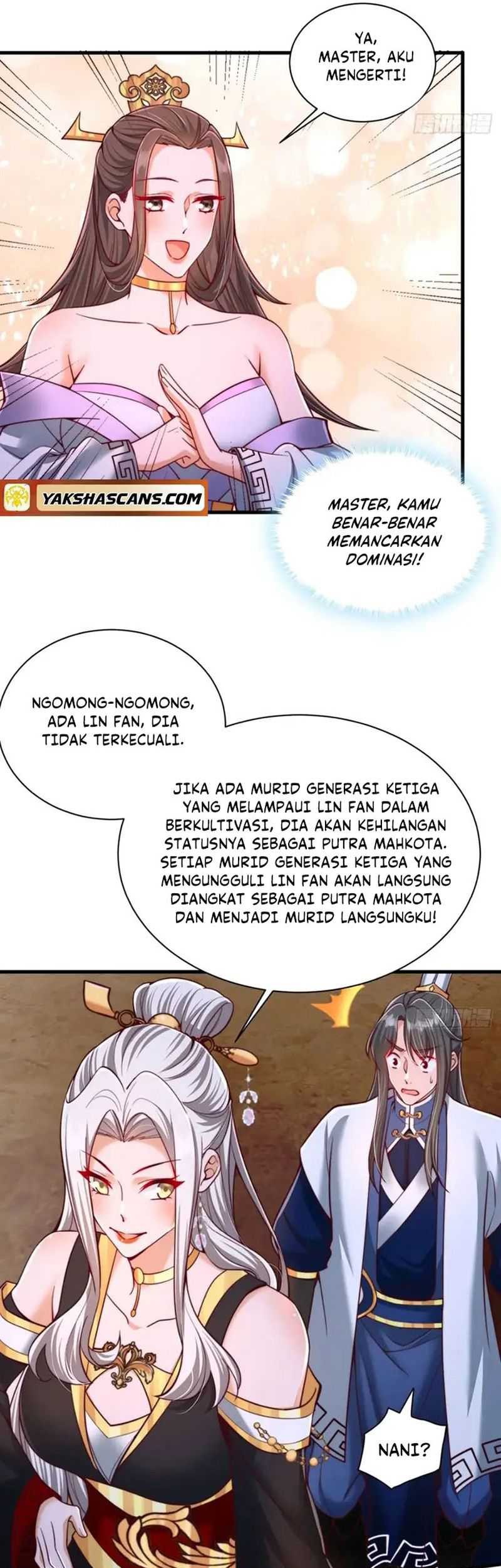 After Confessing My Love to the Beautiful Sect Leader, I Become Invincible? Chapter 9 - halaman 8
