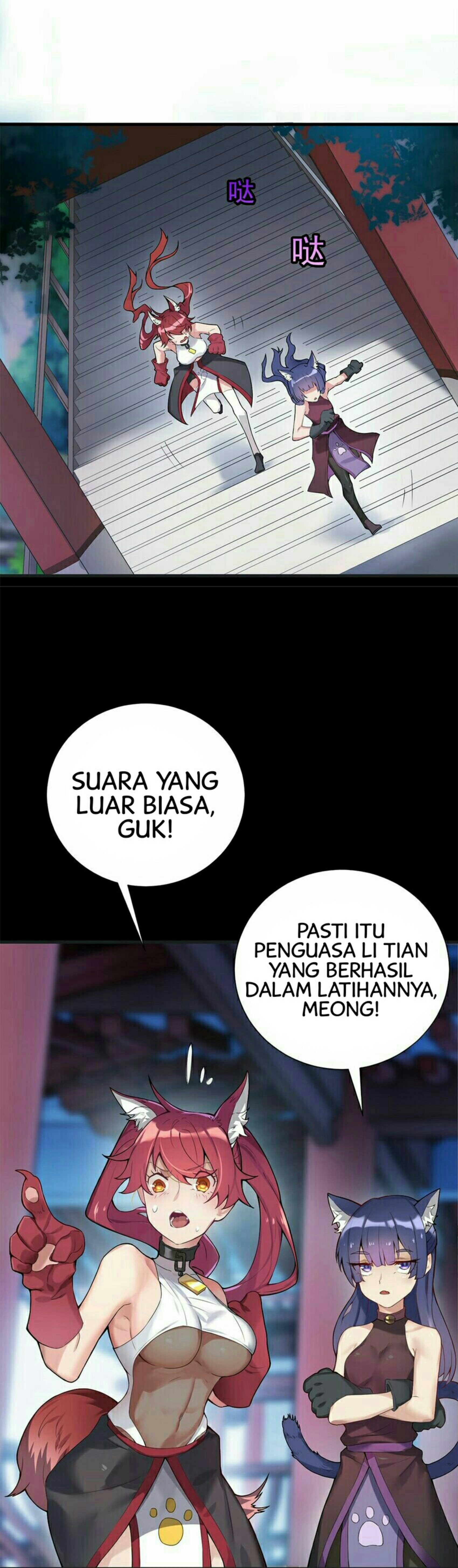 After Crossing the Catastrophe, I Became the Skeleton Demon Supreme Chapter 1 - halaman 11