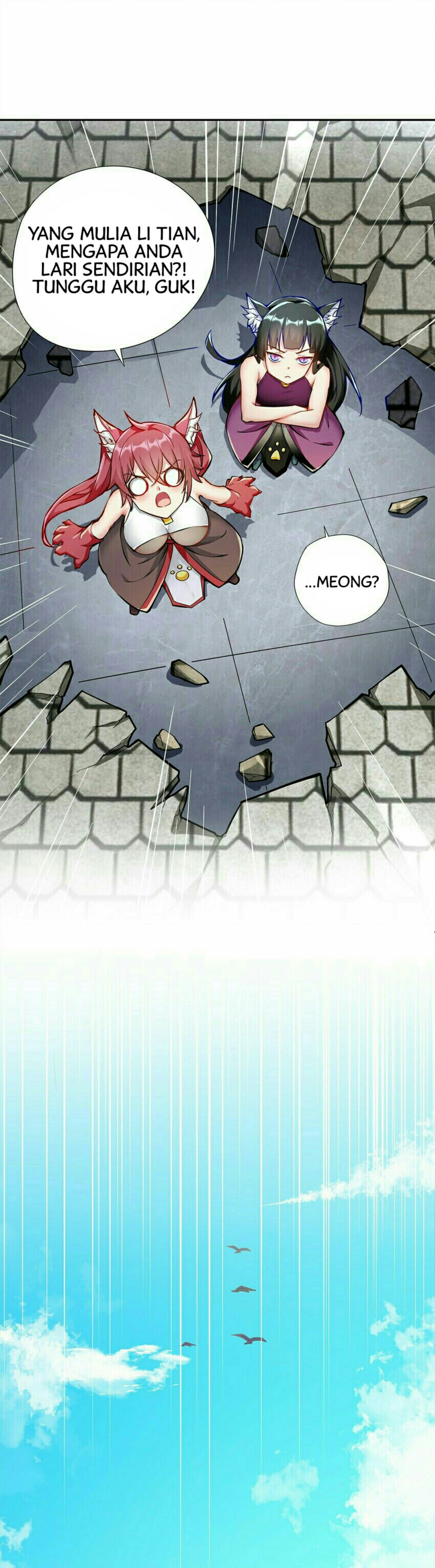 After Crossing the Catastrophe, I Became the Skeleton Demon Supreme Chapter 1 - halaman 14