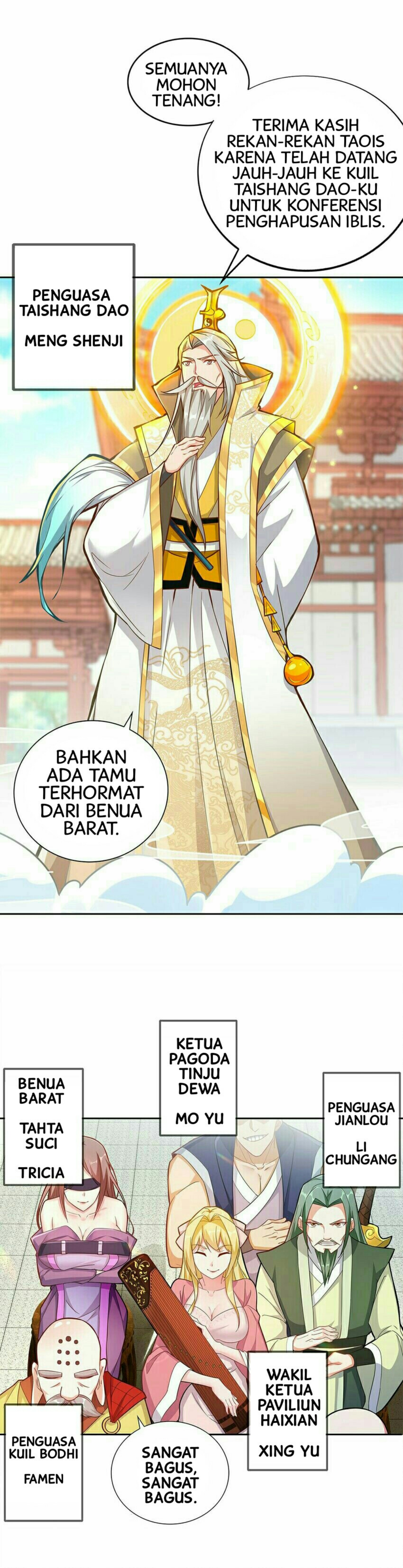 After Crossing the Catastrophe, I Became the Skeleton Demon Supreme Chapter 1 - halaman 17
