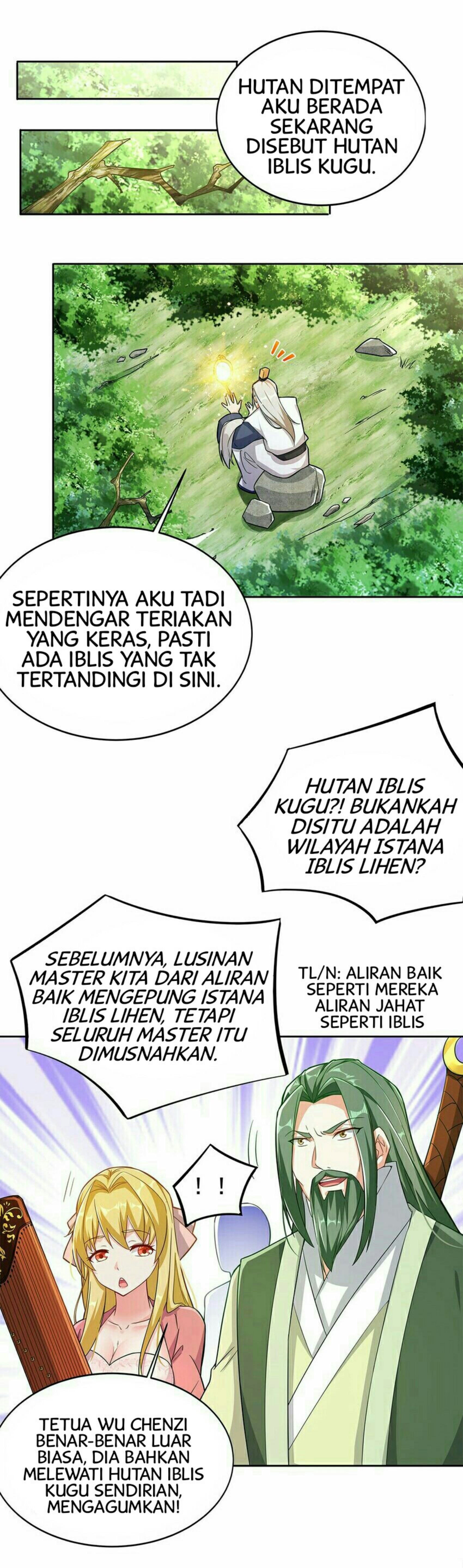 After Crossing the Catastrophe, I Became the Skeleton Demon Supreme Chapter 1 - halaman 19
