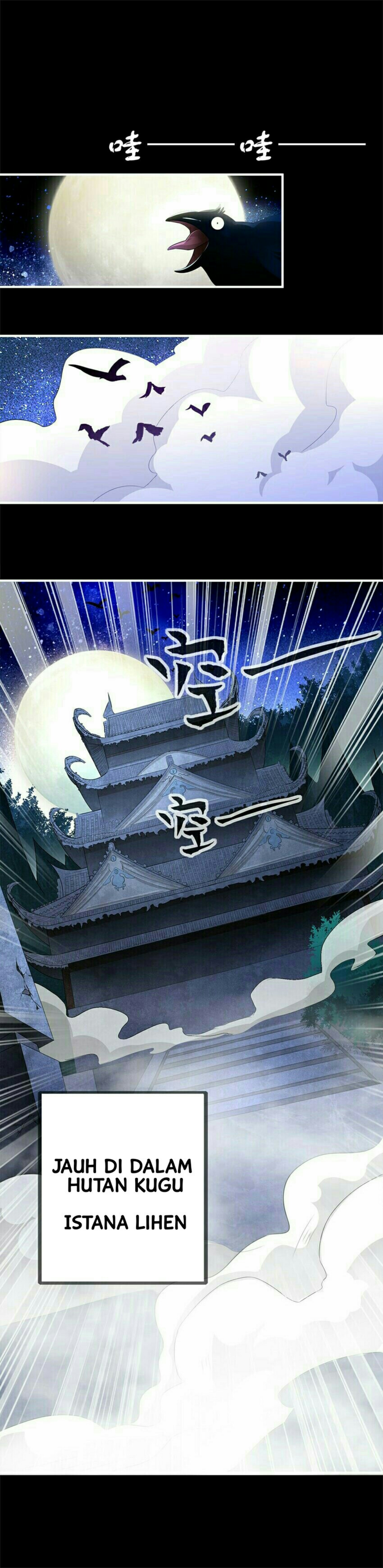 After Crossing the Catastrophe, I Became the Skeleton Demon Supreme Chapter 1 - halaman 2
