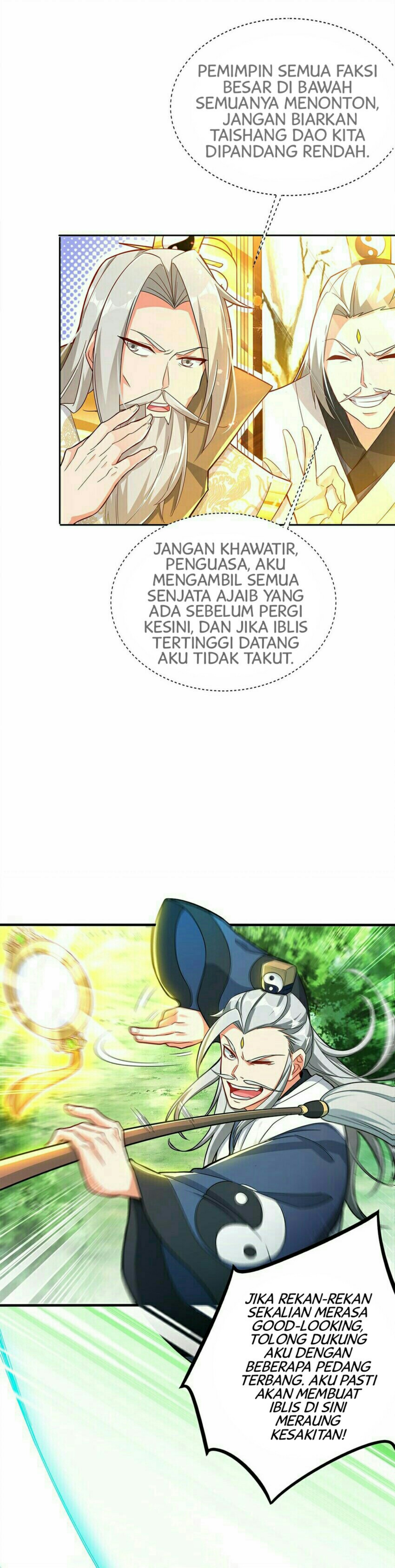 After Crossing the Catastrophe, I Became the Skeleton Demon Supreme Chapter 1 - halaman 20