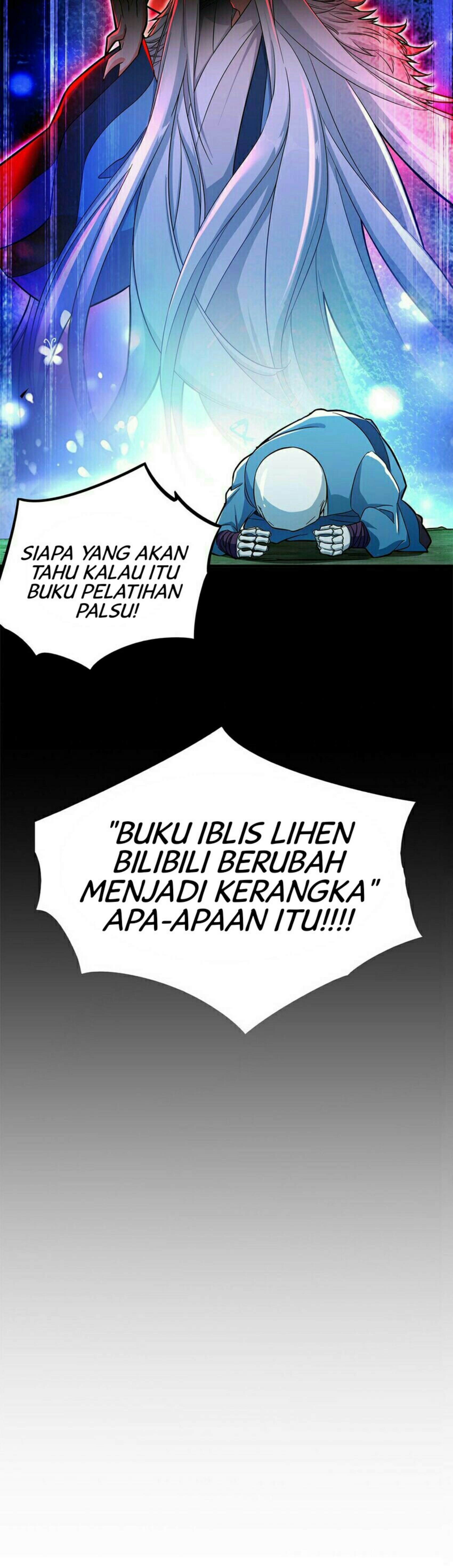 After Crossing the Catastrophe, I Became the Skeleton Demon Supreme Chapter 1 - halaman 23