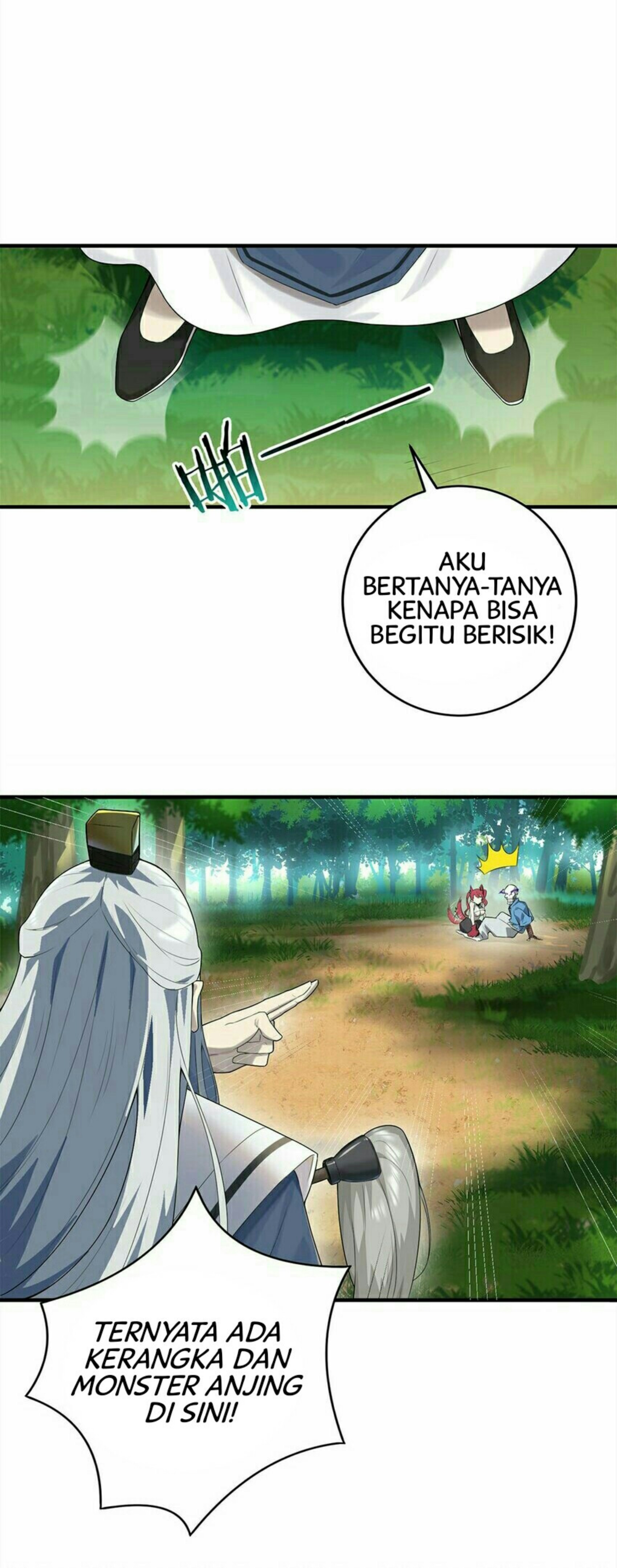 After Crossing the Catastrophe, I Became the Skeleton Demon Supreme Chapter 1 - halaman 29