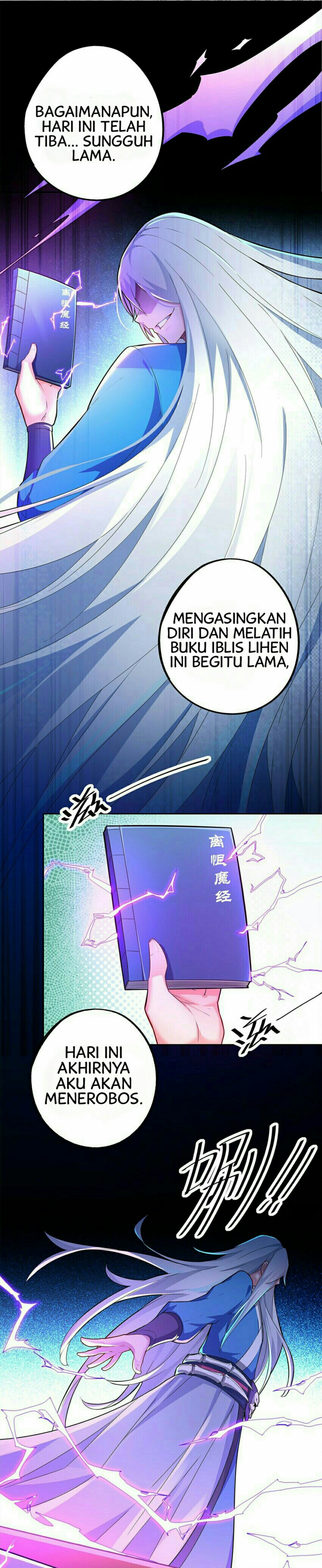 After Crossing the Catastrophe, I Became the Skeleton Demon Supreme Chapter 1 - halaman 3