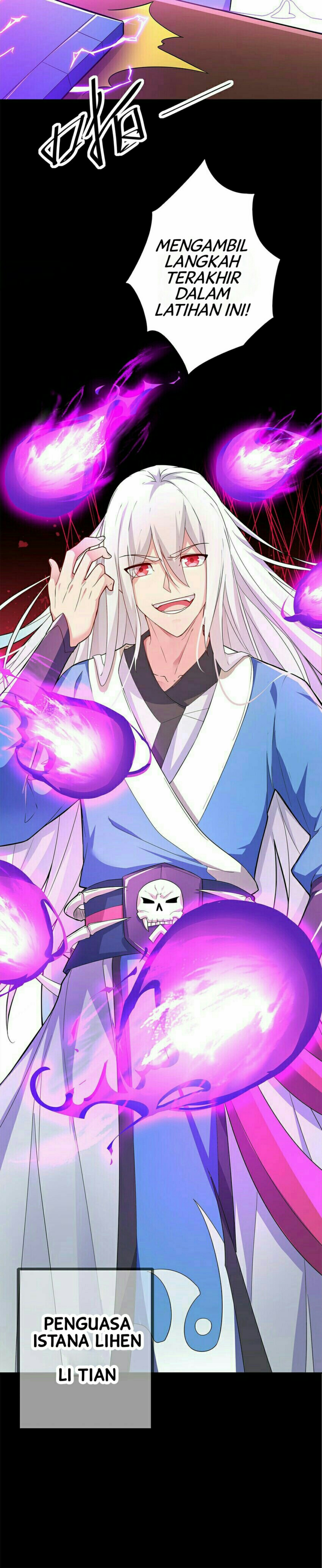 After Crossing the Catastrophe, I Became the Skeleton Demon Supreme Chapter 1 - halaman 4