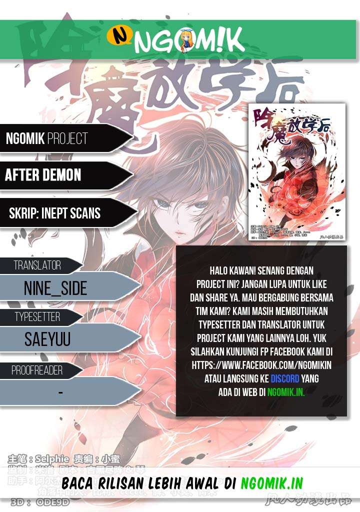 After Demon Chapter 10 - halaman 1