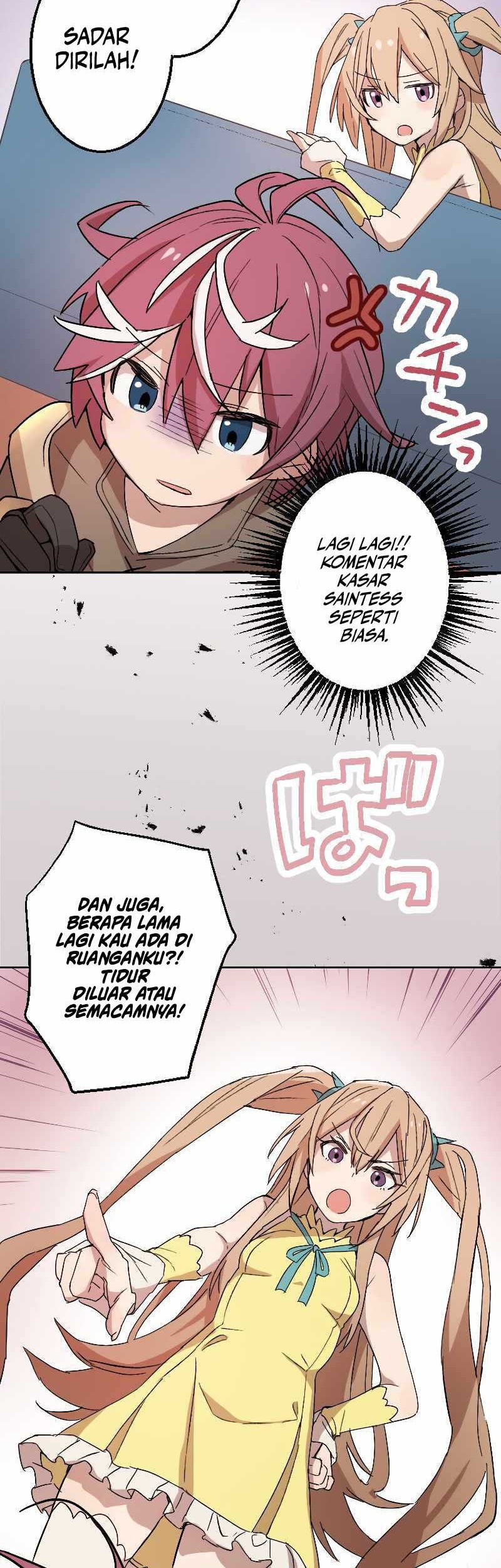 After Ditching the Tyrannical Saintess Who Was Also My Childhood Friend, Everything Fell Into Place and I Became the Top Adventurer Chapter 1 - halaman 12