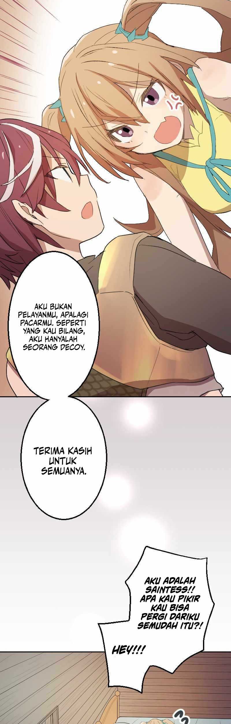 After Ditching the Tyrannical Saintess Who Was Also My Childhood Friend, Everything Fell Into Place and I Became the Top Adventurer Chapter 1 - halaman 17