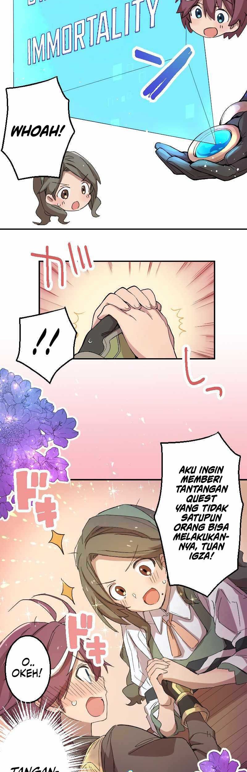 After Ditching the Tyrannical Saintess Who Was Also My Childhood Friend, Everything Fell Into Place and I Became the Top Adventurer Chapter 1 - halaman 36
