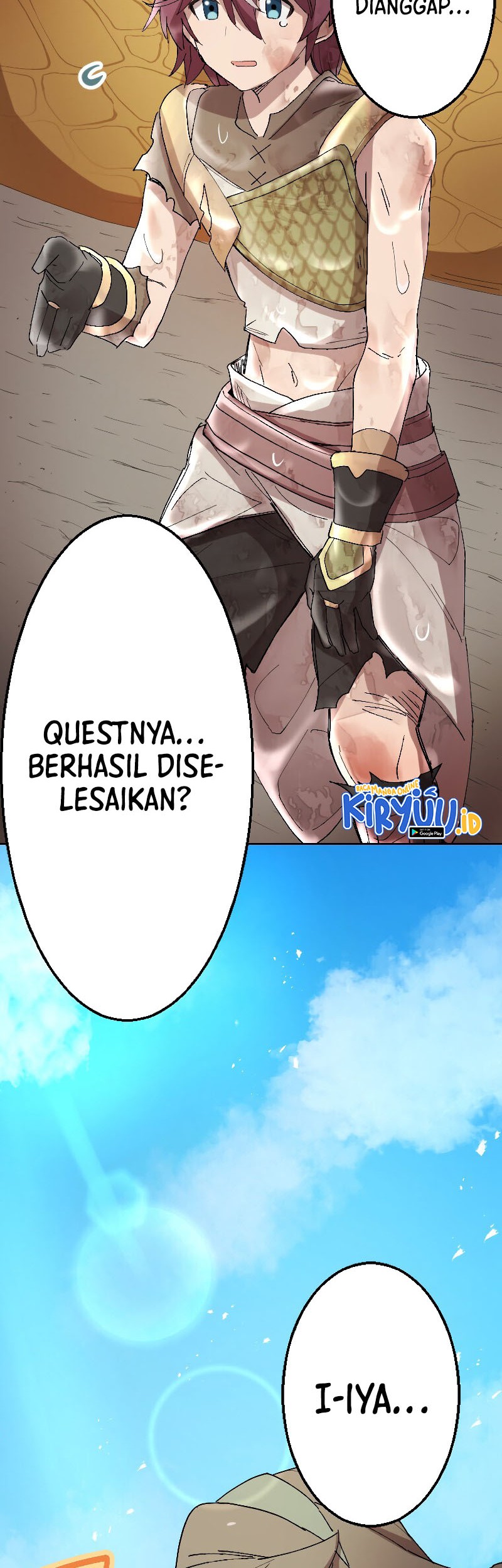 After Ditching the Tyrannical Saintess Who Was Also My Childhood Friend, Everything Fell Into Place and I Became the Top Adventurer Chapter 2 - halaman 20