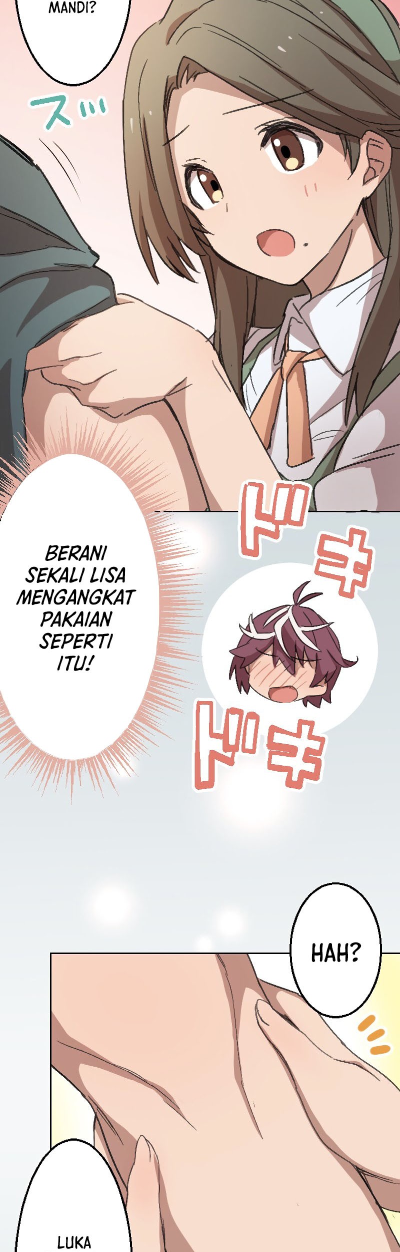 After Ditching the Tyrannical Saintess Who Was Also My Childhood Friend, Everything Fell Into Place and I Became the Top Adventurer Chapter 2 - halaman 33