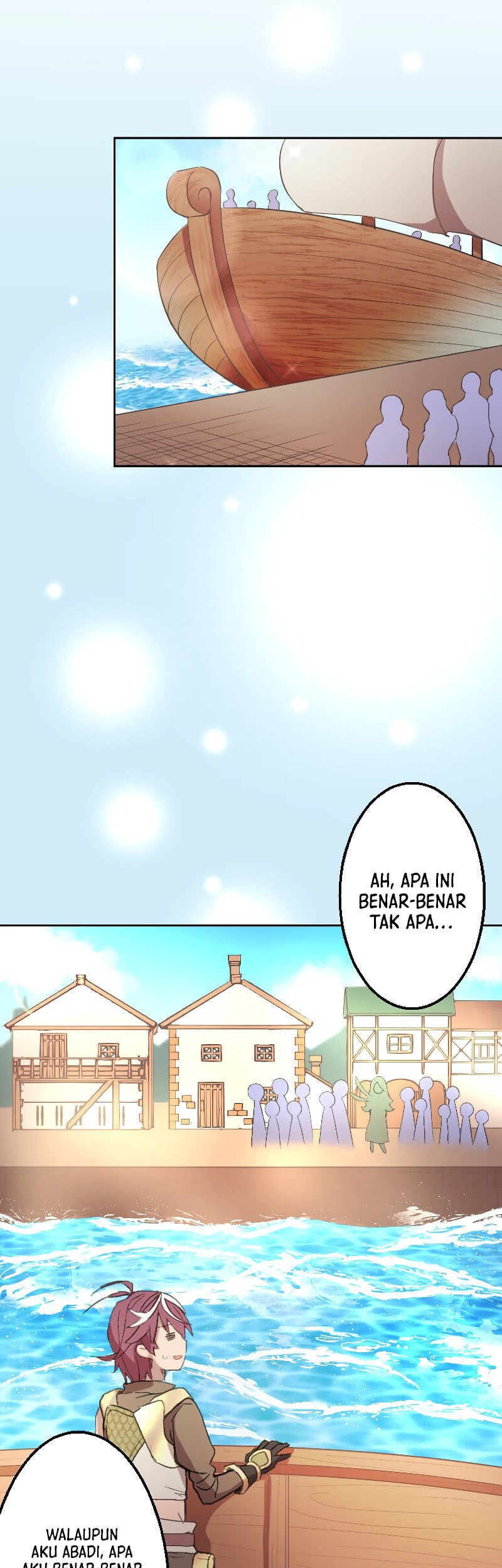 After Ditching the Tyrannical Saintess Who Was Also My Childhood Friend, Everything Fell Into Place and I Became the Top Adventurer Chapter 2 - halaman 75