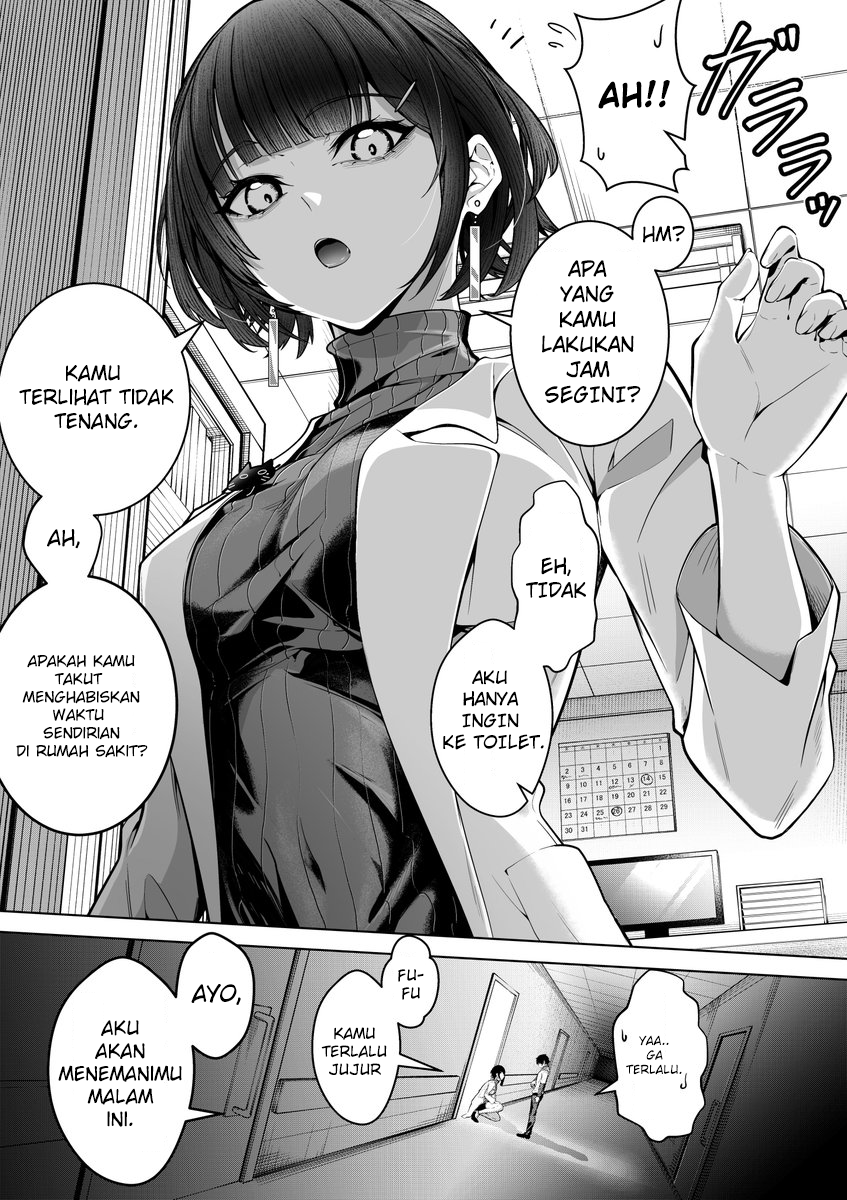 After Getting Injured, This Female Doctor Cared for Me Strangely Chapter 2 - halaman 1