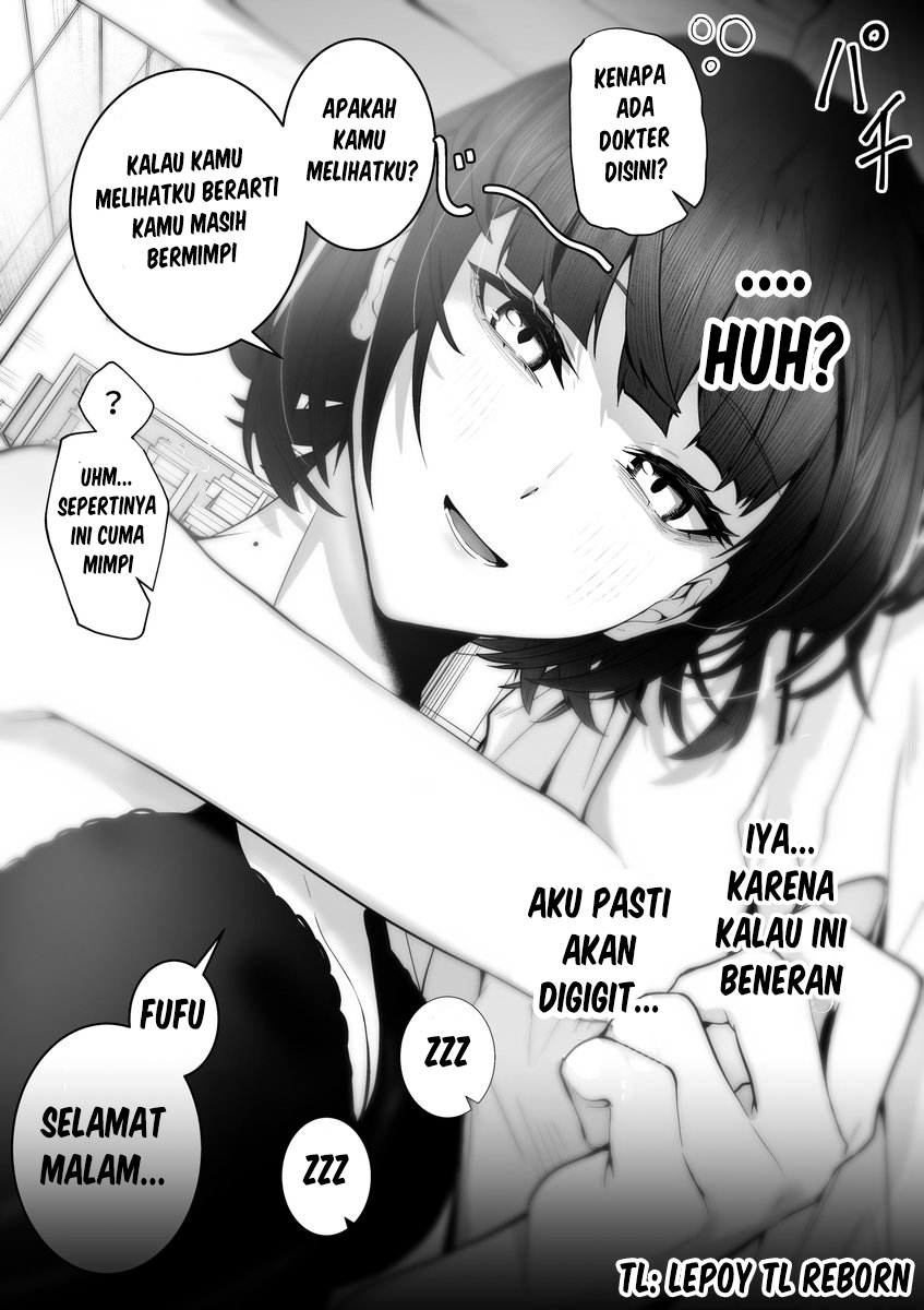 After Getting Injured, This Female Doctor Cared for Me Strangely Chapter 6 - halaman 1