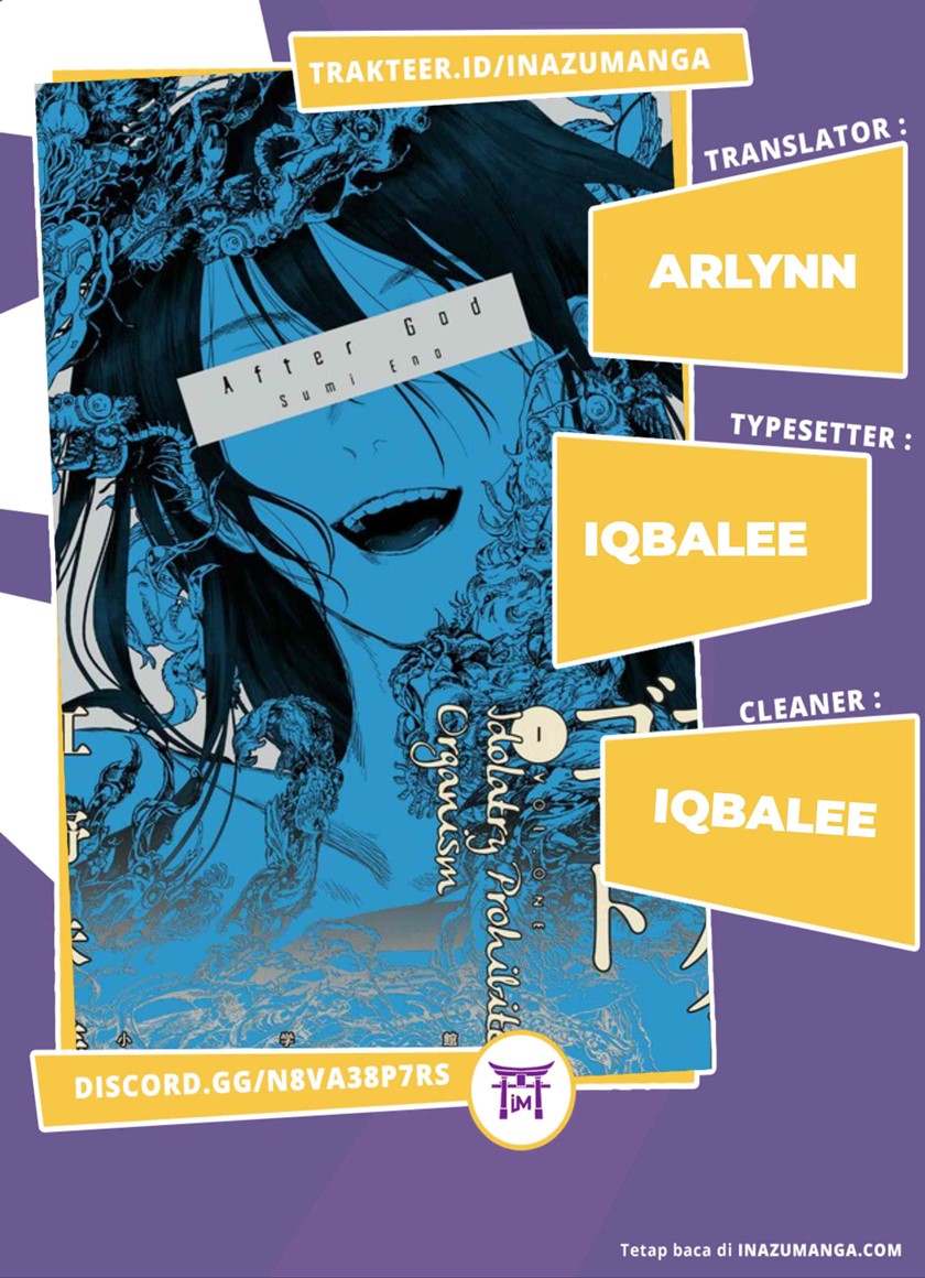 After God Chapter 1 - halaman 1