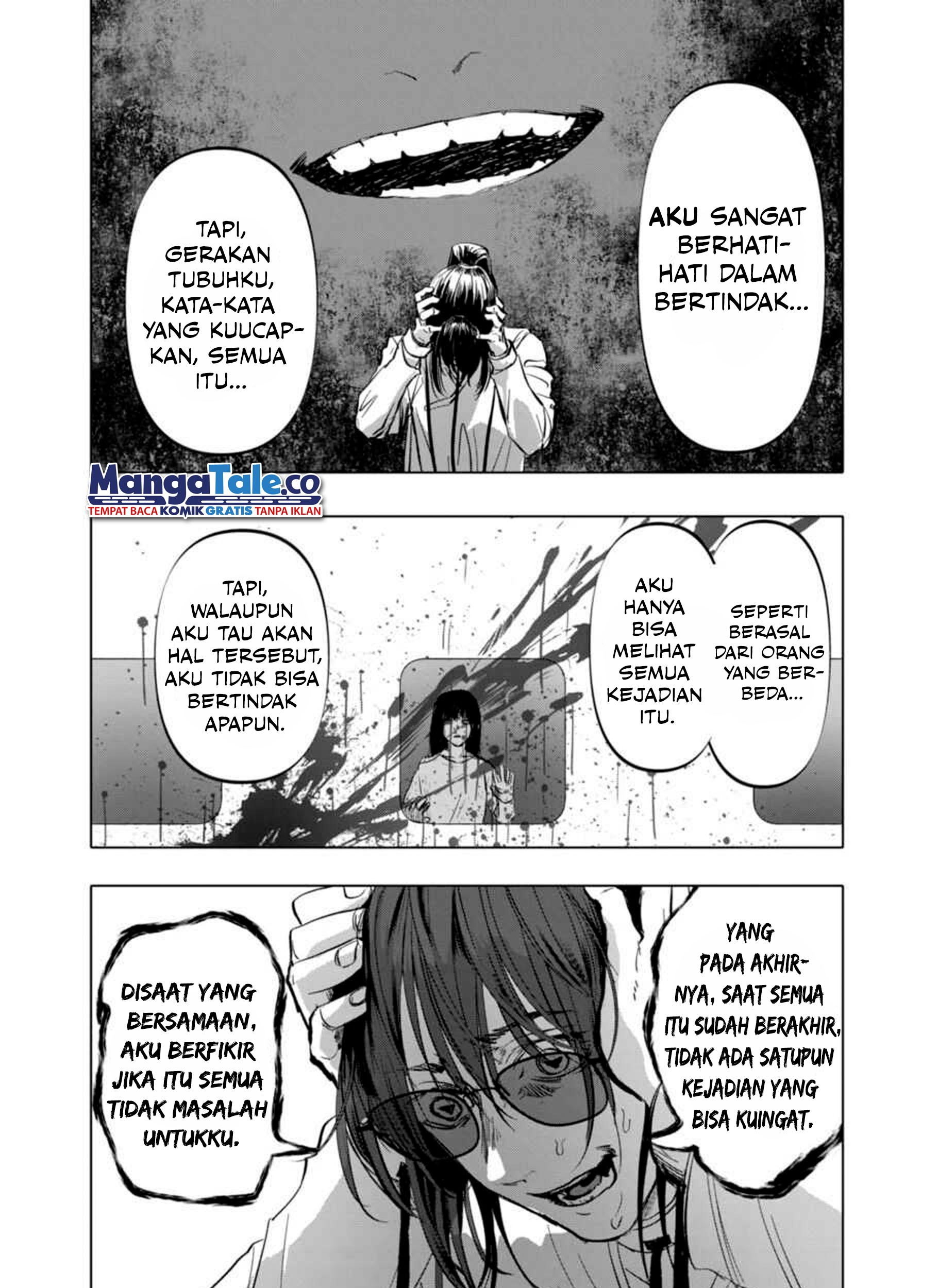 After God Chapter 3 - halaman 11