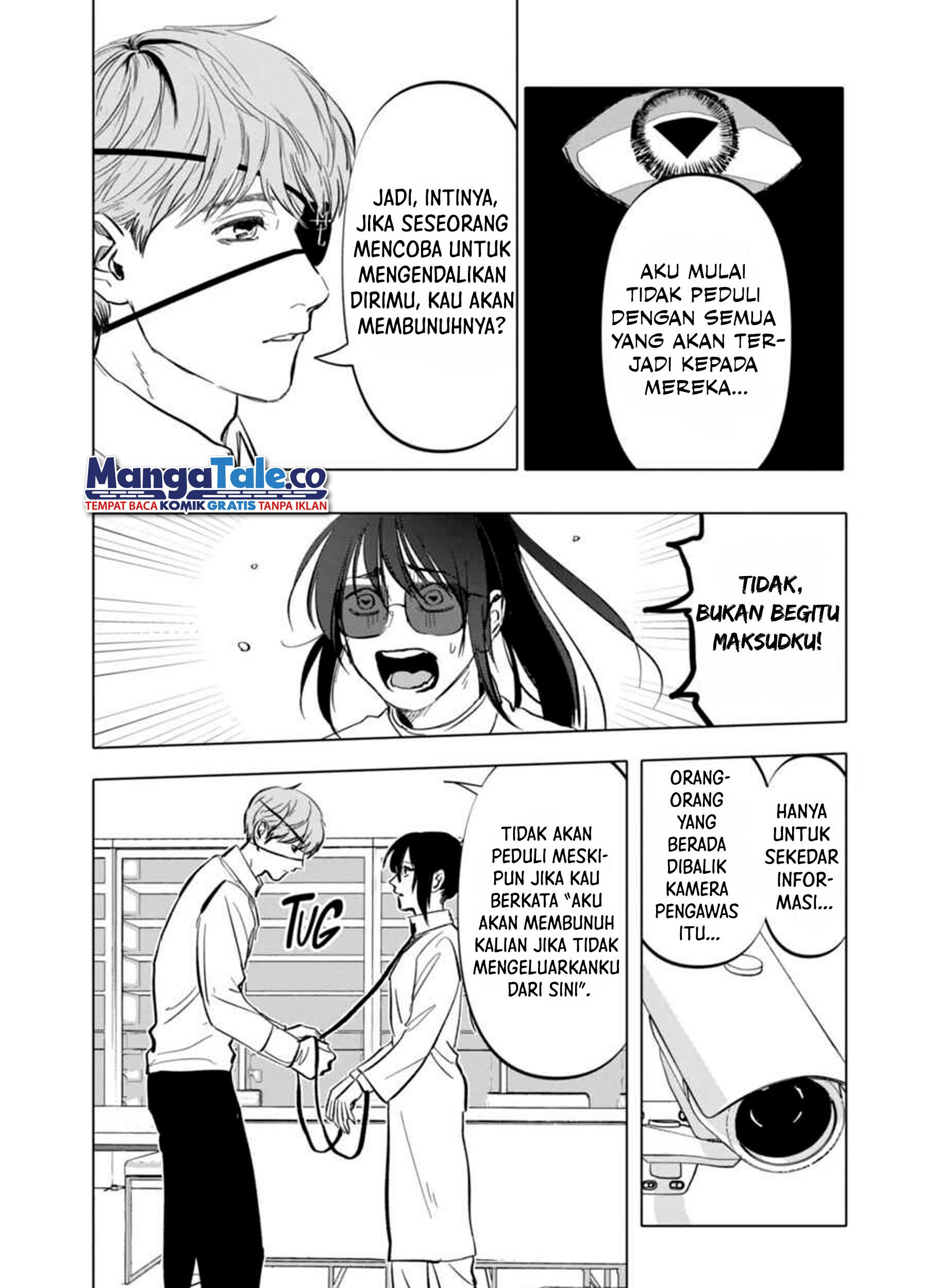 After God Chapter 3 - halaman 15