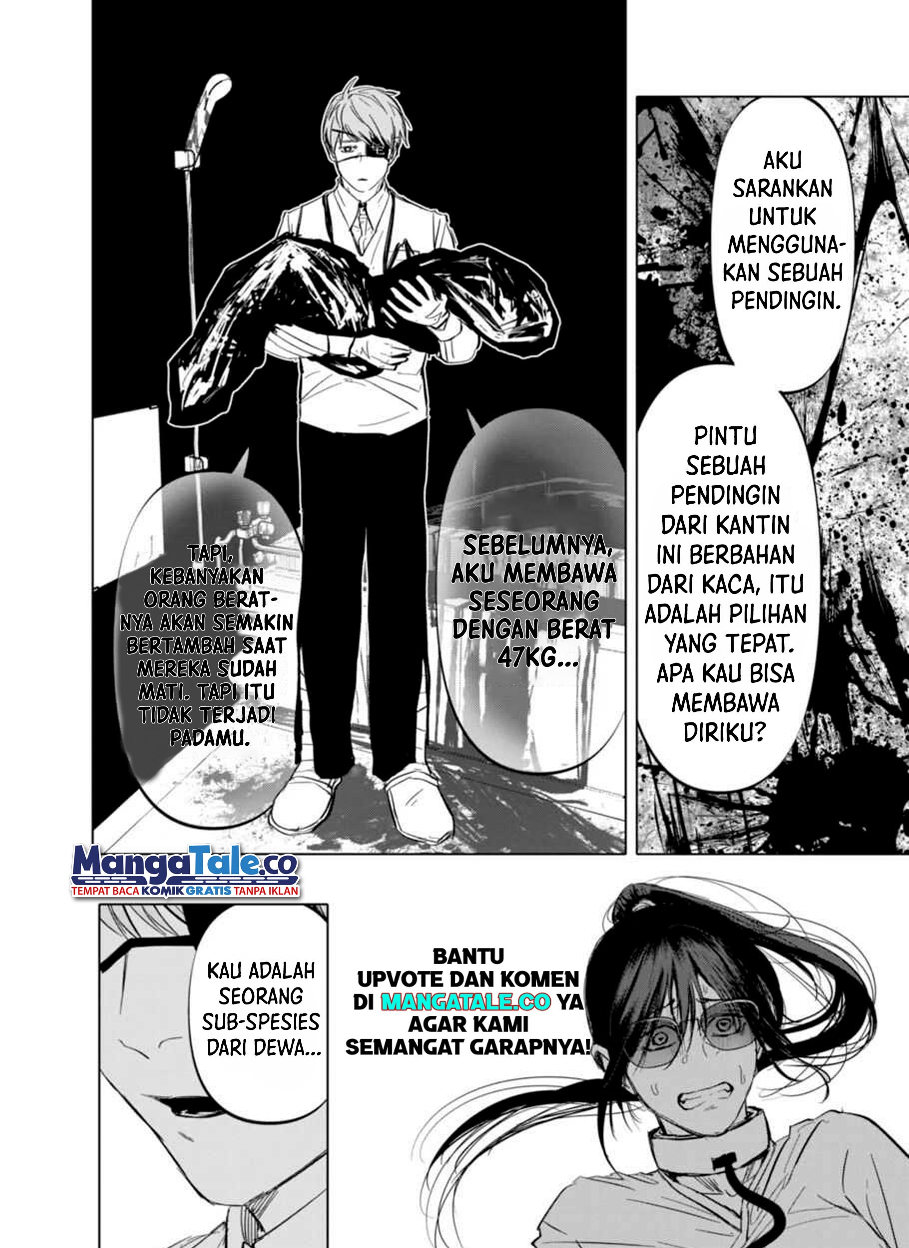 After God Chapter 3 - halaman 19