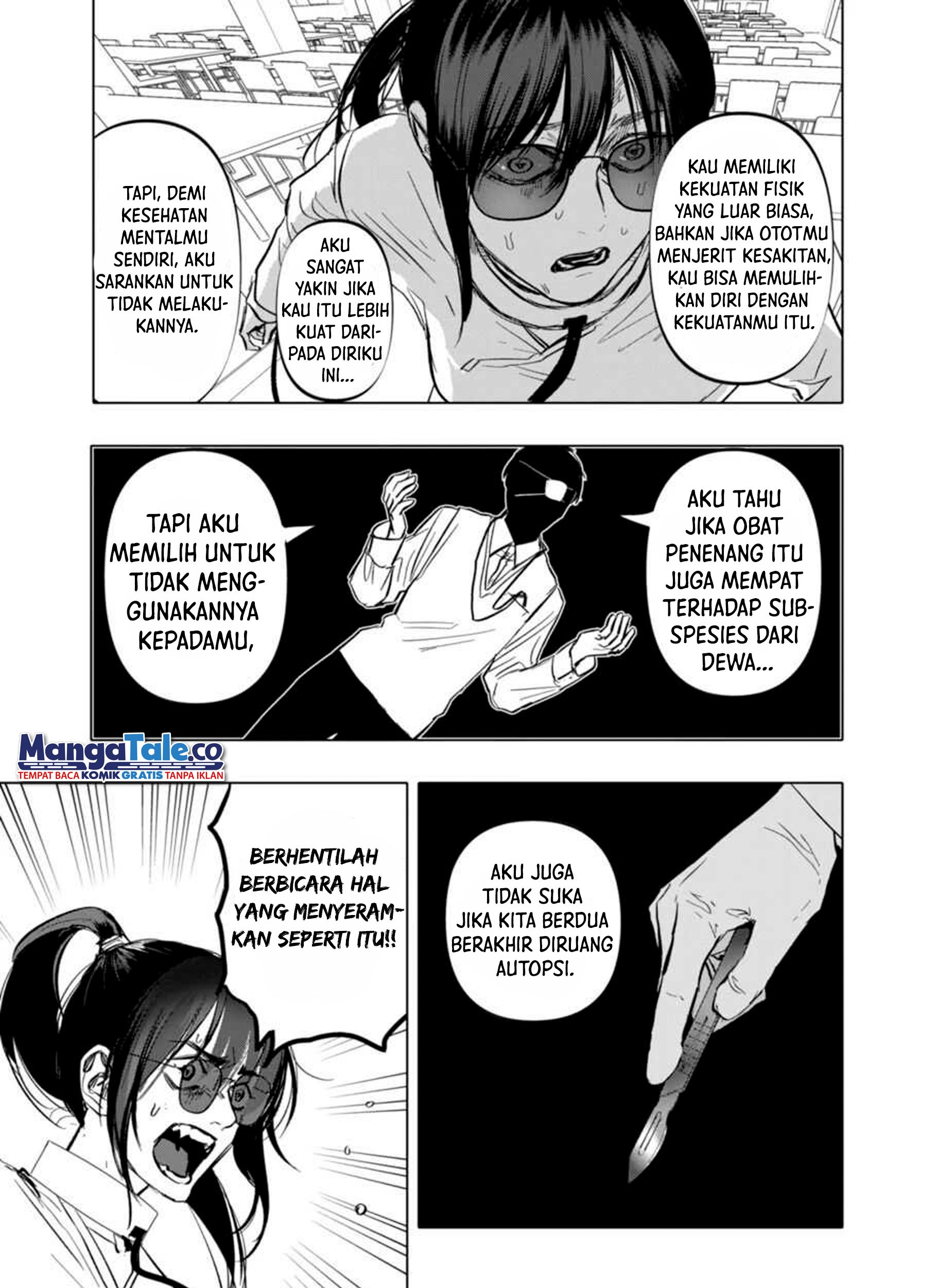 After God Chapter 3 - halaman 21