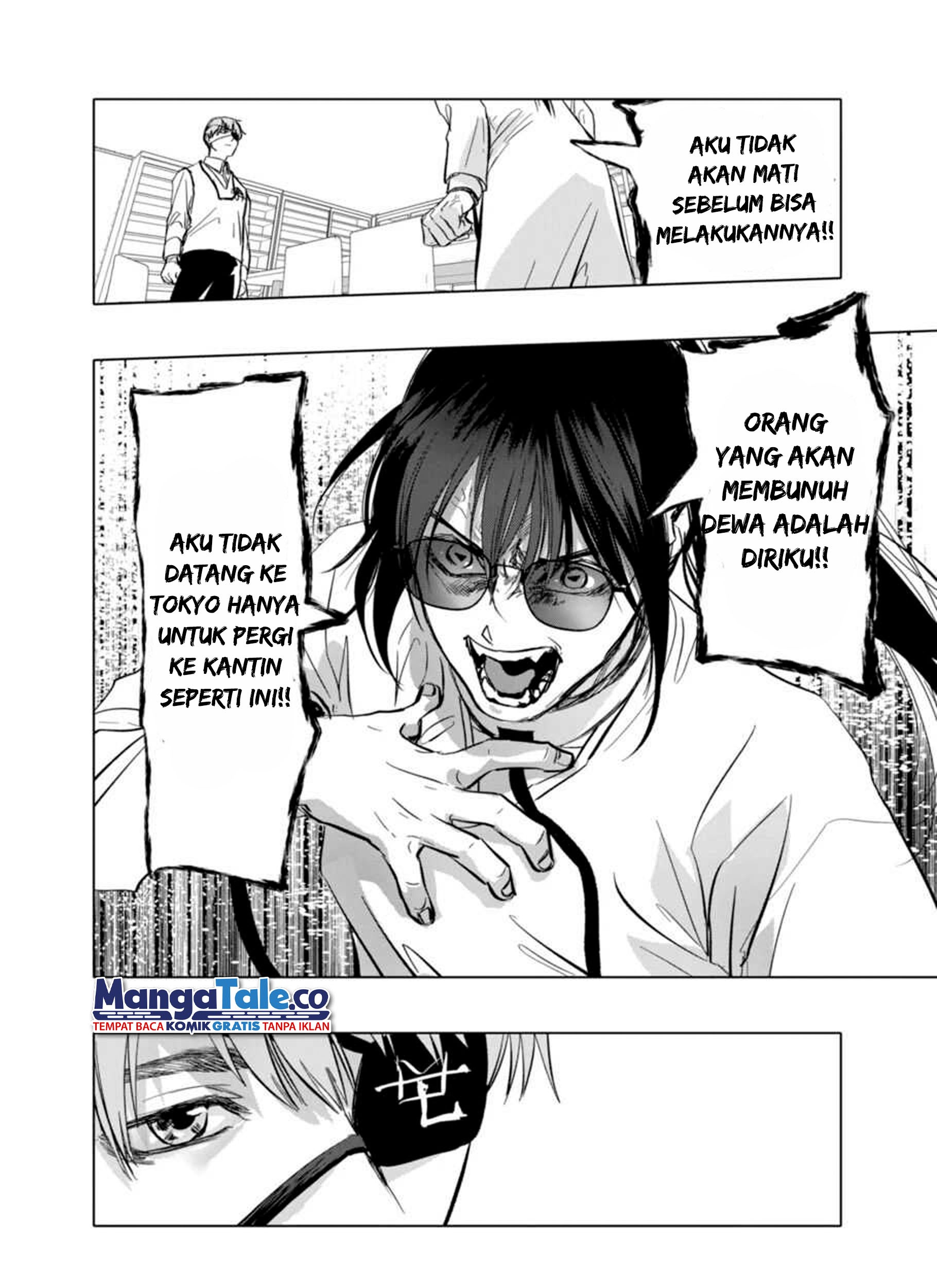 After God Chapter 3 - halaman 27