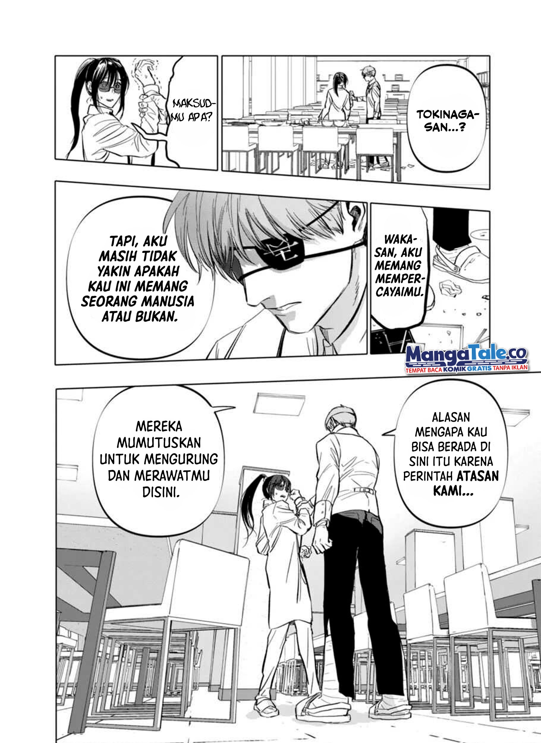 After God Chapter 3 - halaman 3