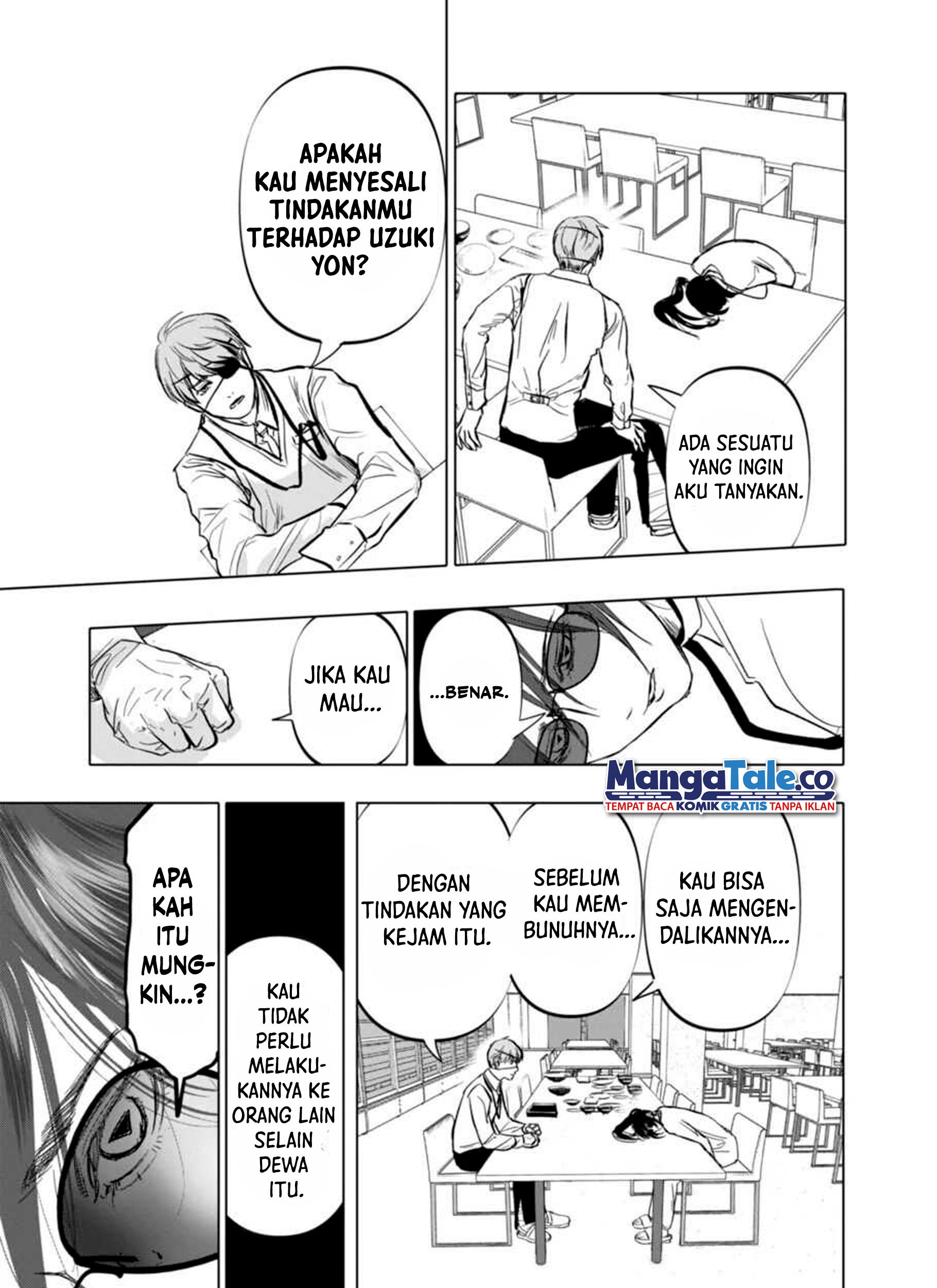 After God Chapter 3 - halaman 33