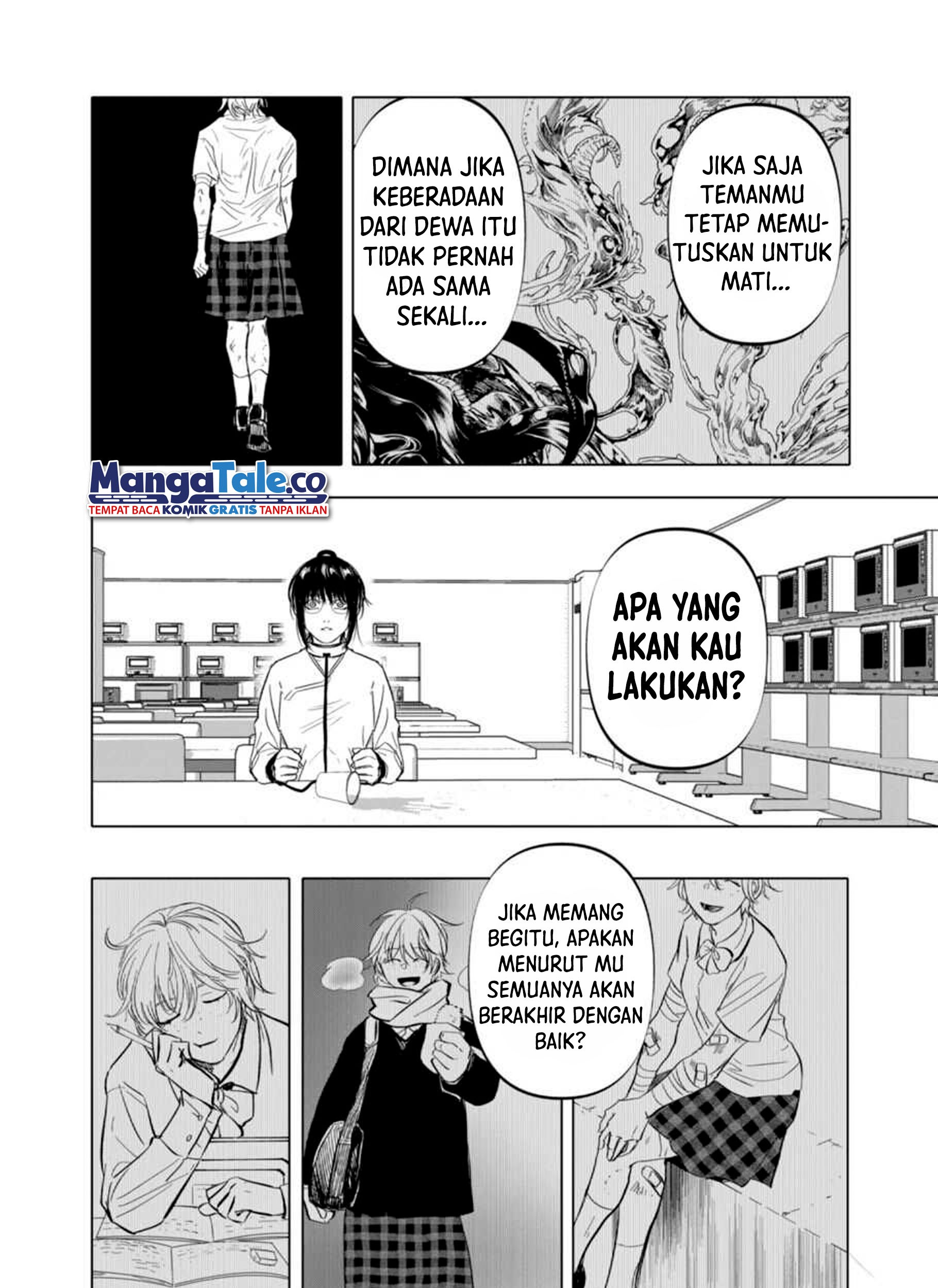 After God Chapter 3 - halaman 39