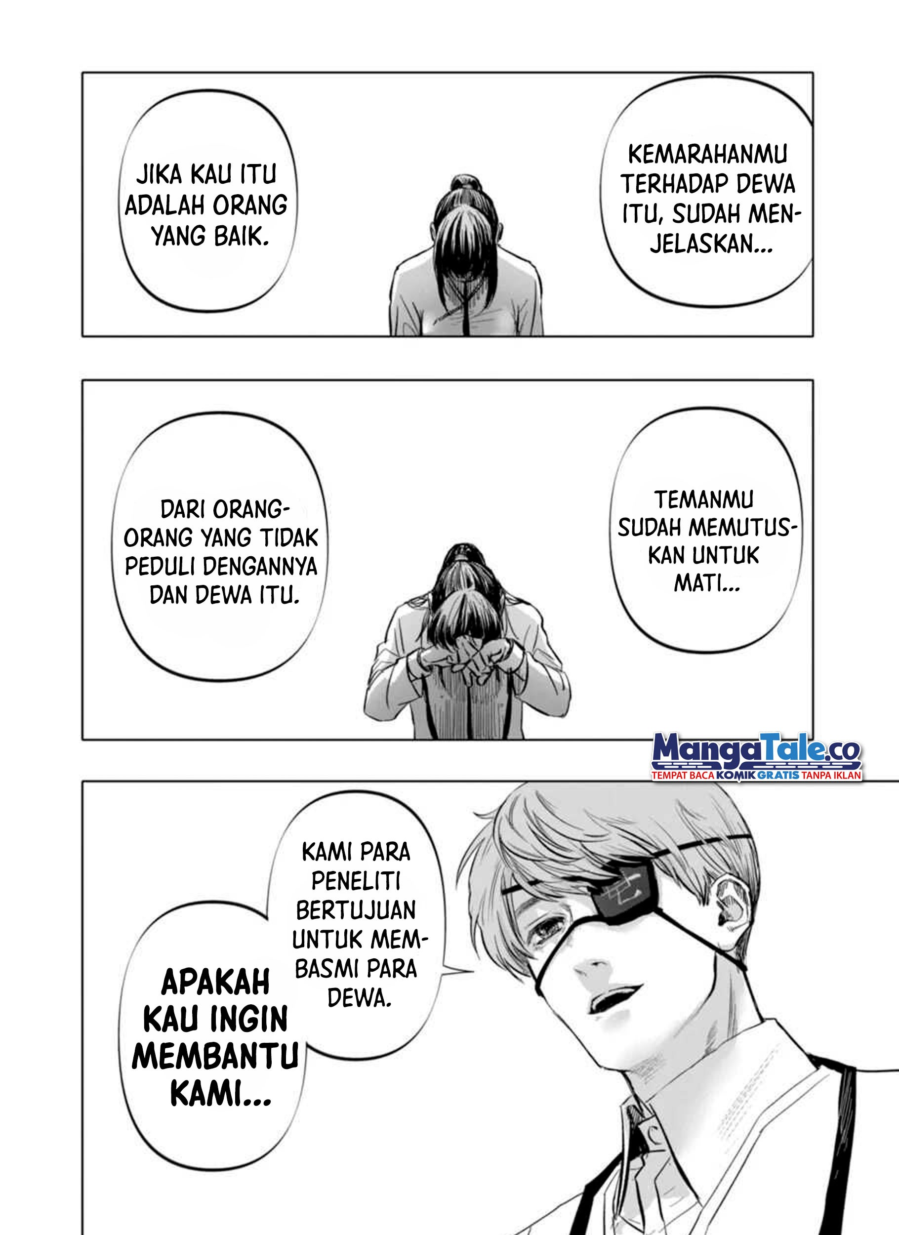 After God Chapter 3 - halaman 43