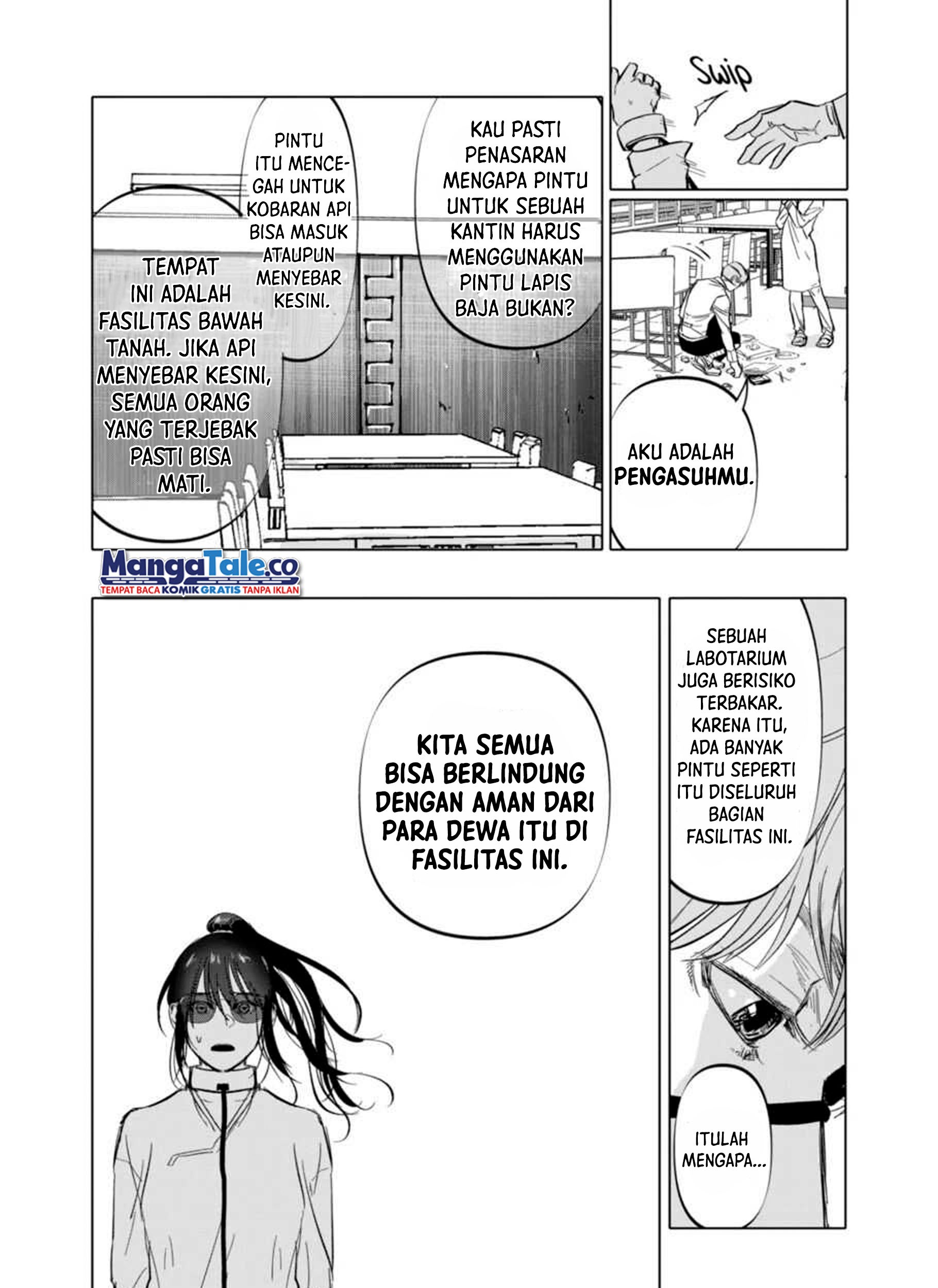 After God Chapter 3 - halaman 5