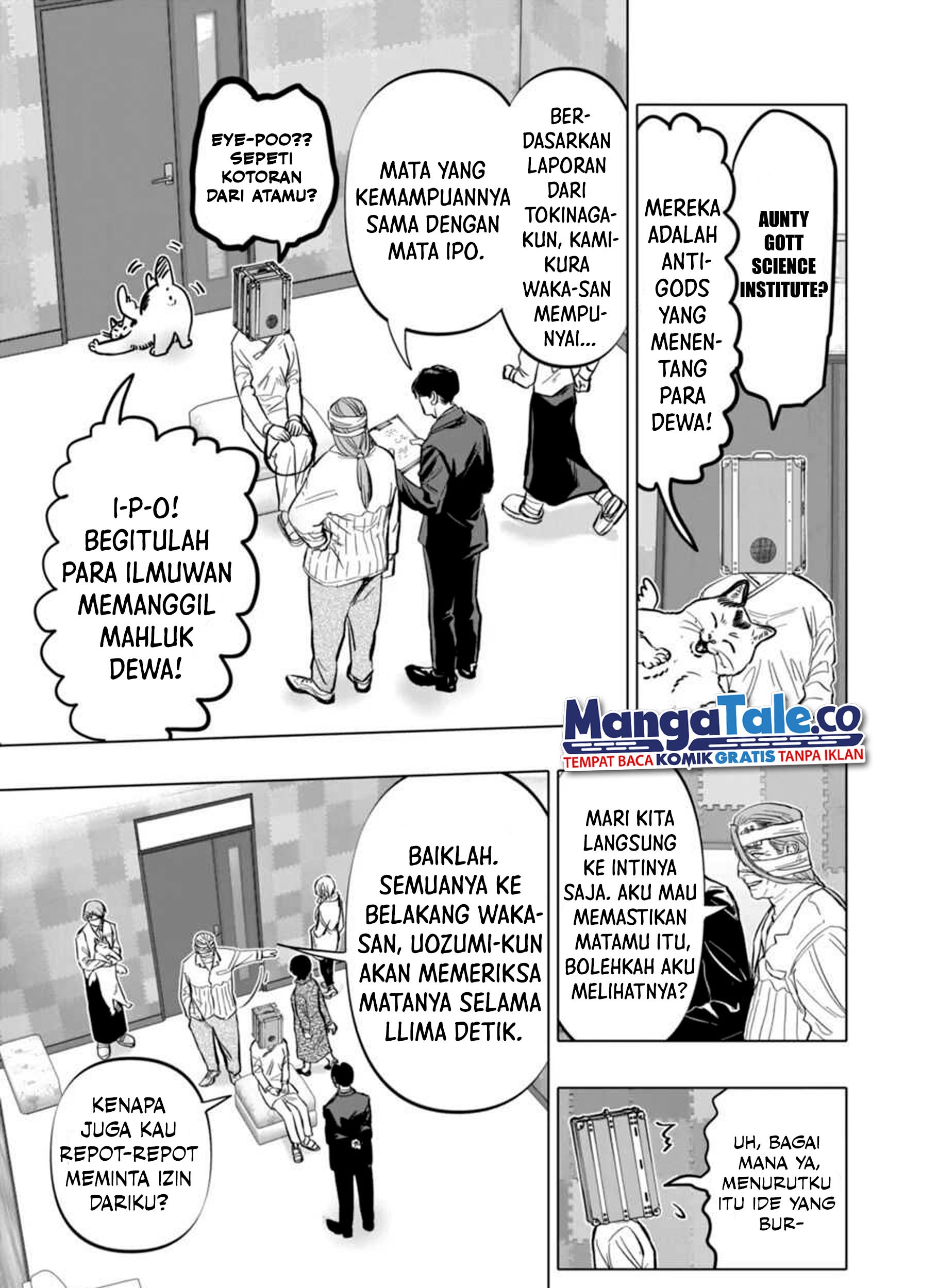 After God Chapter 4 - halaman 18