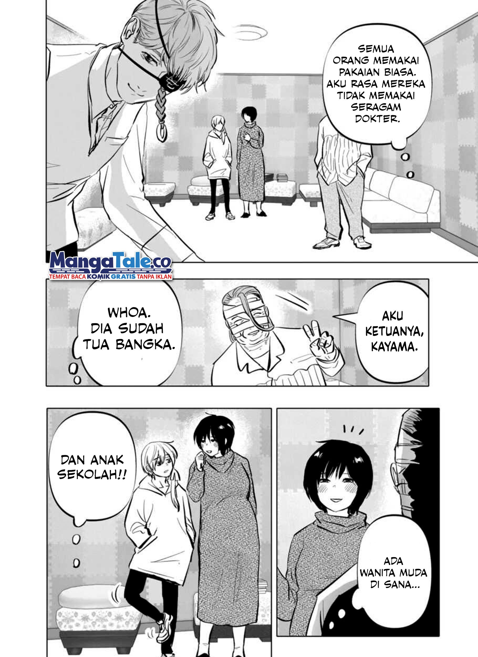 After God Chapter 4 - halaman 28