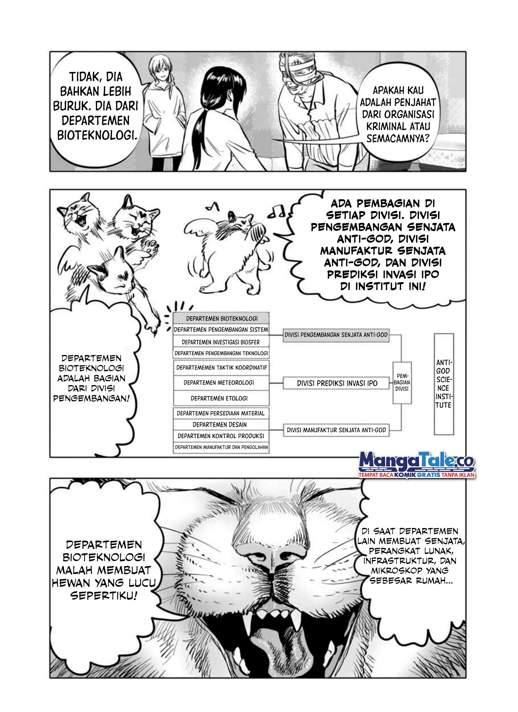 After God Chapter 4 - halaman 34