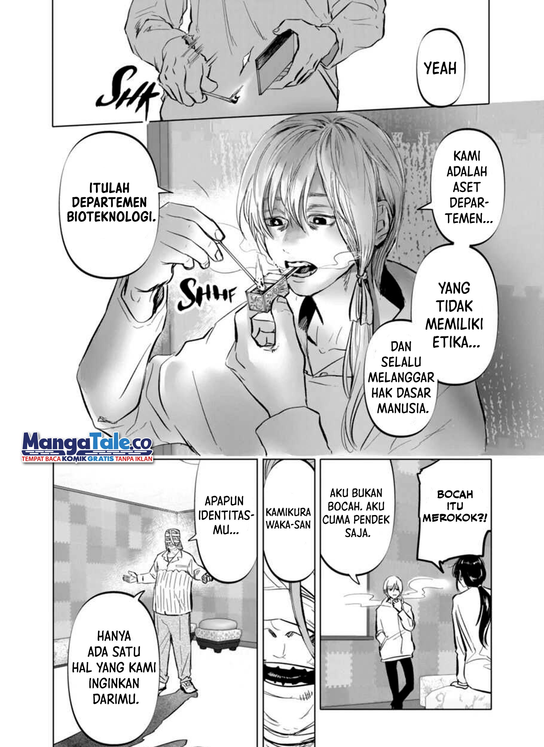 After God Chapter 4 - halaman 36