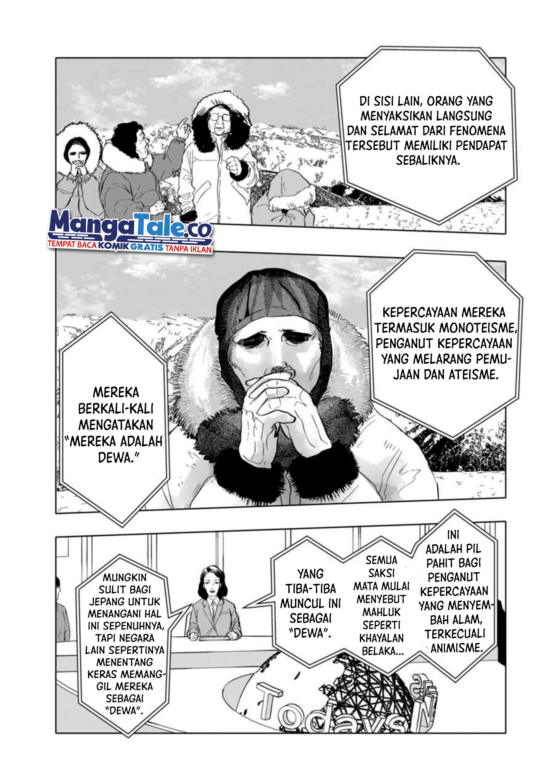 After God Chapter 4 - halaman 4