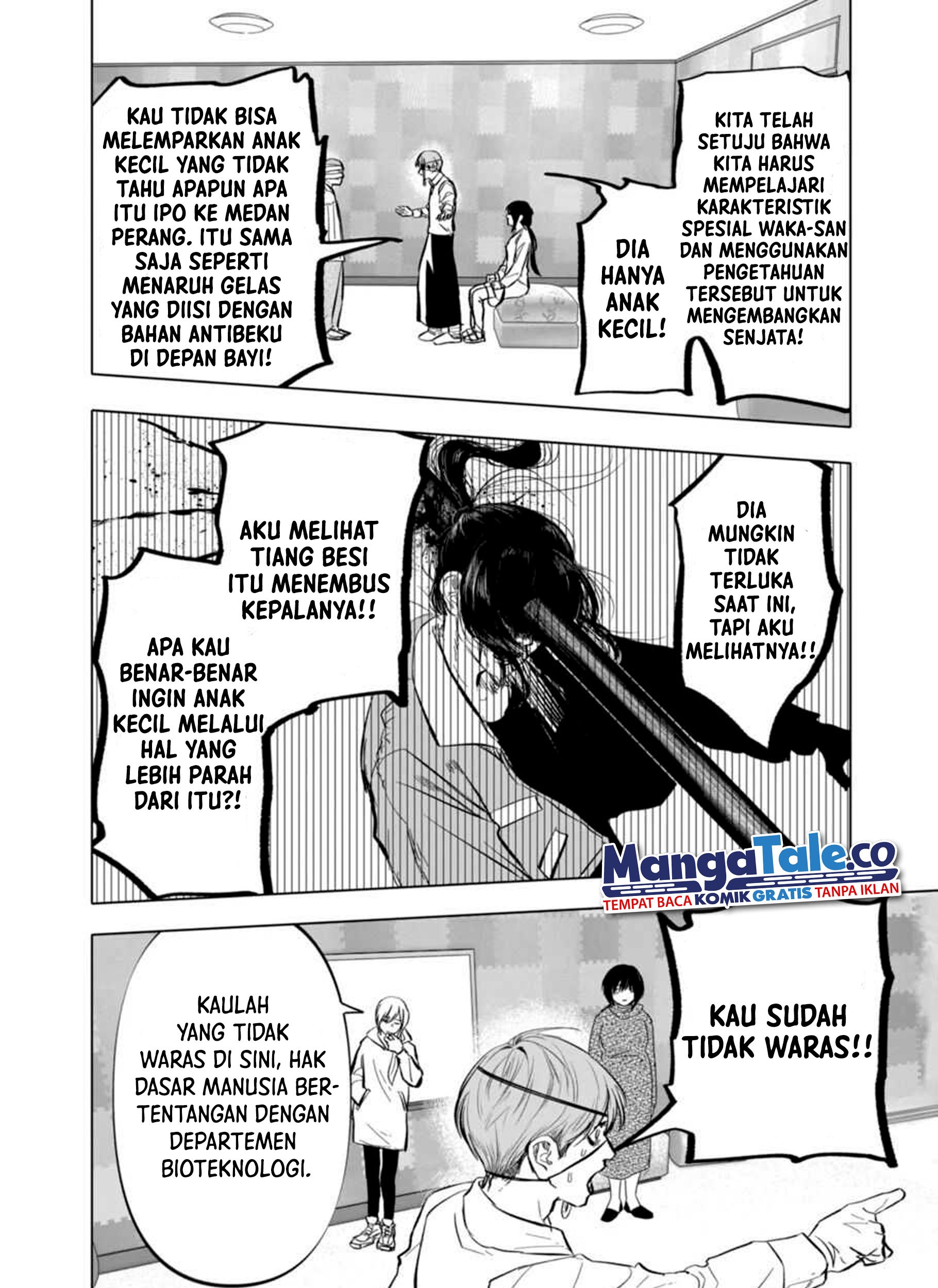 After God Chapter 4 - halaman 40